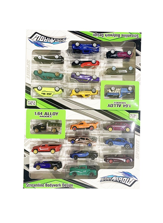 Galaxy Toys 10PCS Die Cast Car assortment  - Image 1