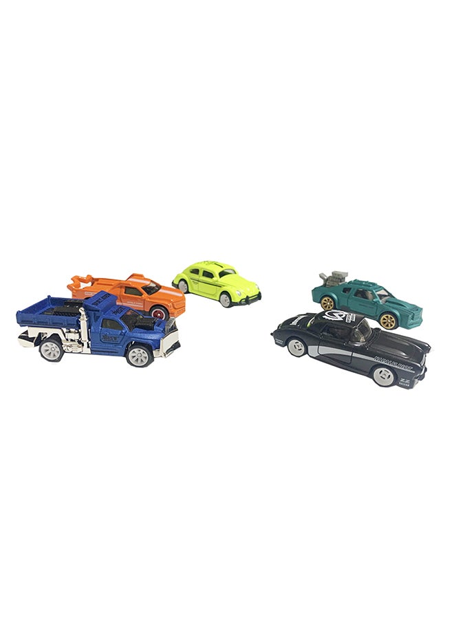 Galaxy Toys 10PCS Die Cast Car assortment  - Image 5