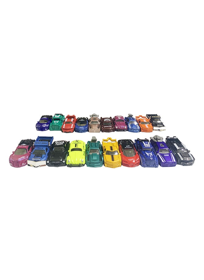 Galaxy Toys 10PCS Die Cast Car assortment  - Image 2