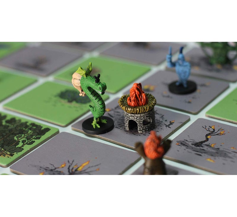 Greater Than Games Trogdor The Board Game A Cooperative Game of Burnination Majesty and Cosummate Vs 2 to 6 Players 3045 Minute Playtime - Image 3