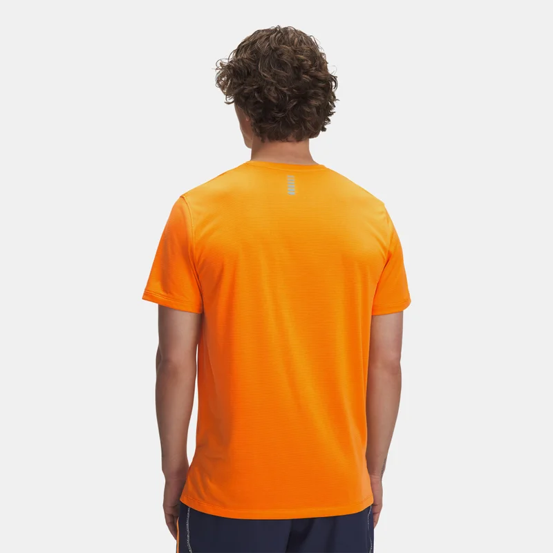 Under Armour Orange Men's Launch Traning T-Shirt for Men | Best Price UAE