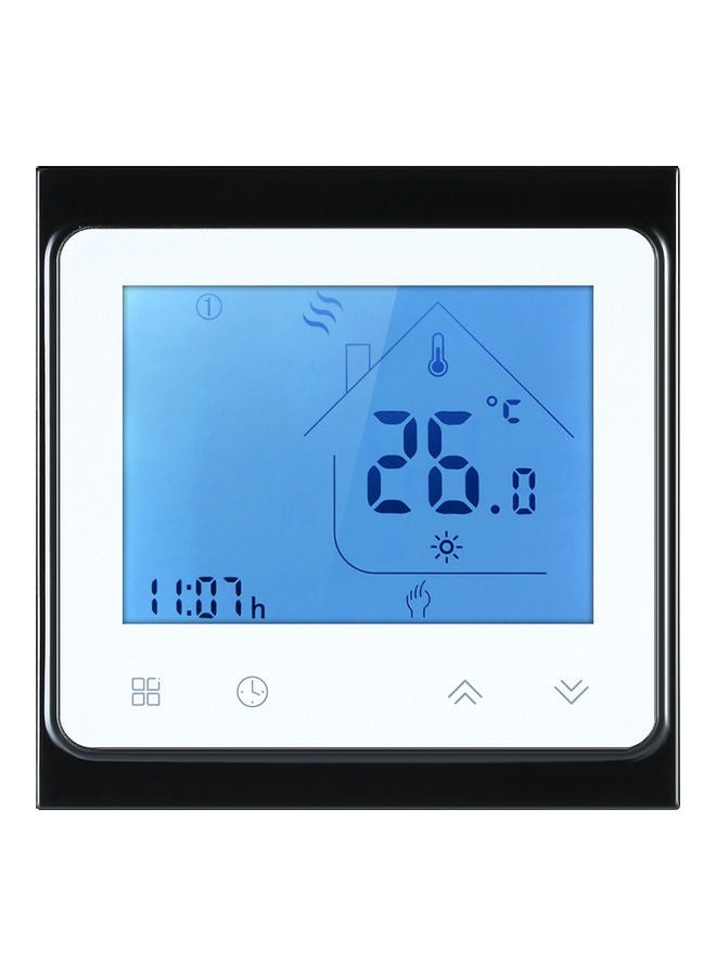 NIBEMINENT Temperature Controller With Touchscreen White/Black/Blue - Image 1