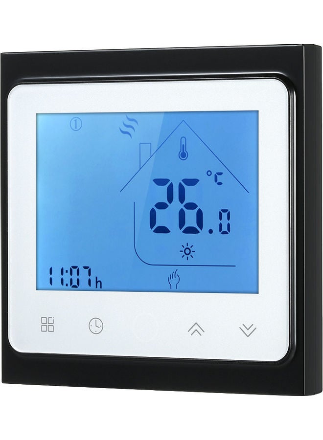 NIBEMINENT Temperature Controller With Touchscreen White/Black/Blue - Image 4