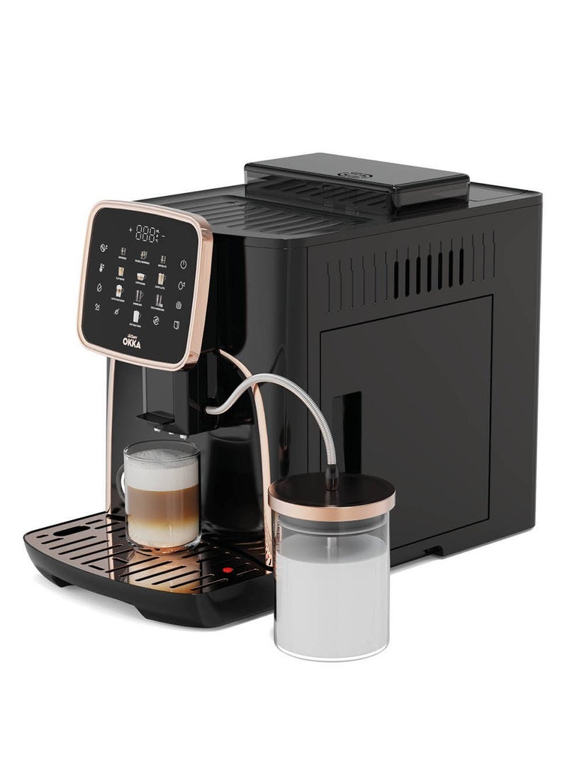 ماكينة إسبريسو أوكا إسبريسو برو ام بالكامل أوتوماتيكية نحاسي - OK0028-04