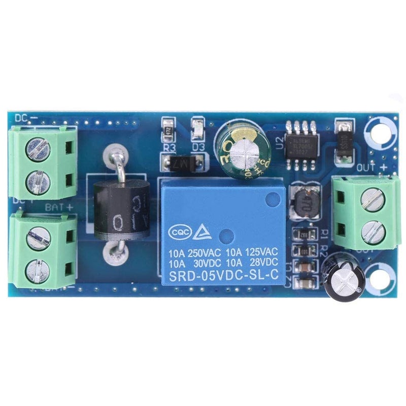 Automatic Emergency Power Supply Controller 10A Switch Module Battery Backup for Uninterrupted Power - Image 4