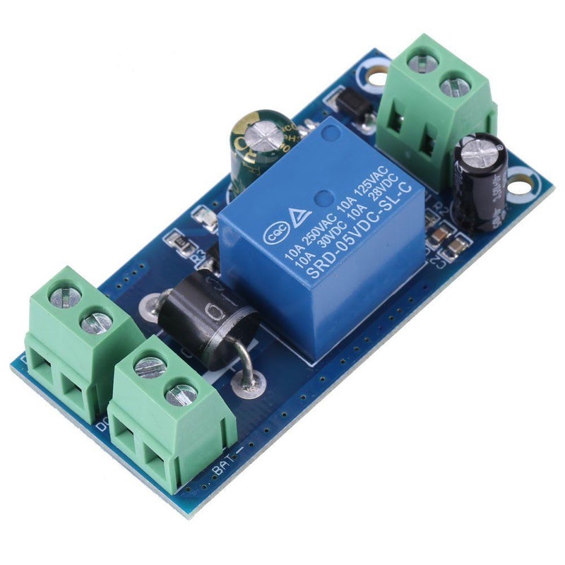 Automatic Emergency Power Supply Controller 10A Switch Module Battery Backup for Uninterrupted Power - Image 2