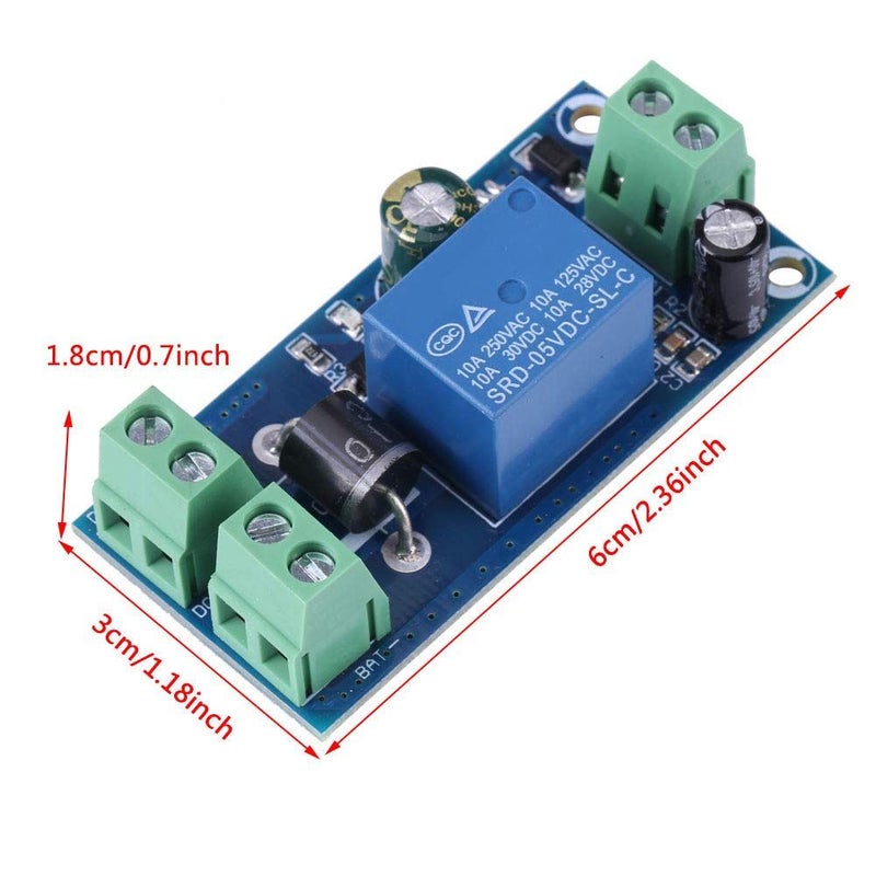 Automatic Emergency Power Supply Controller 10A Switch Module Battery Backup for Uninterrupted Power - Image 5