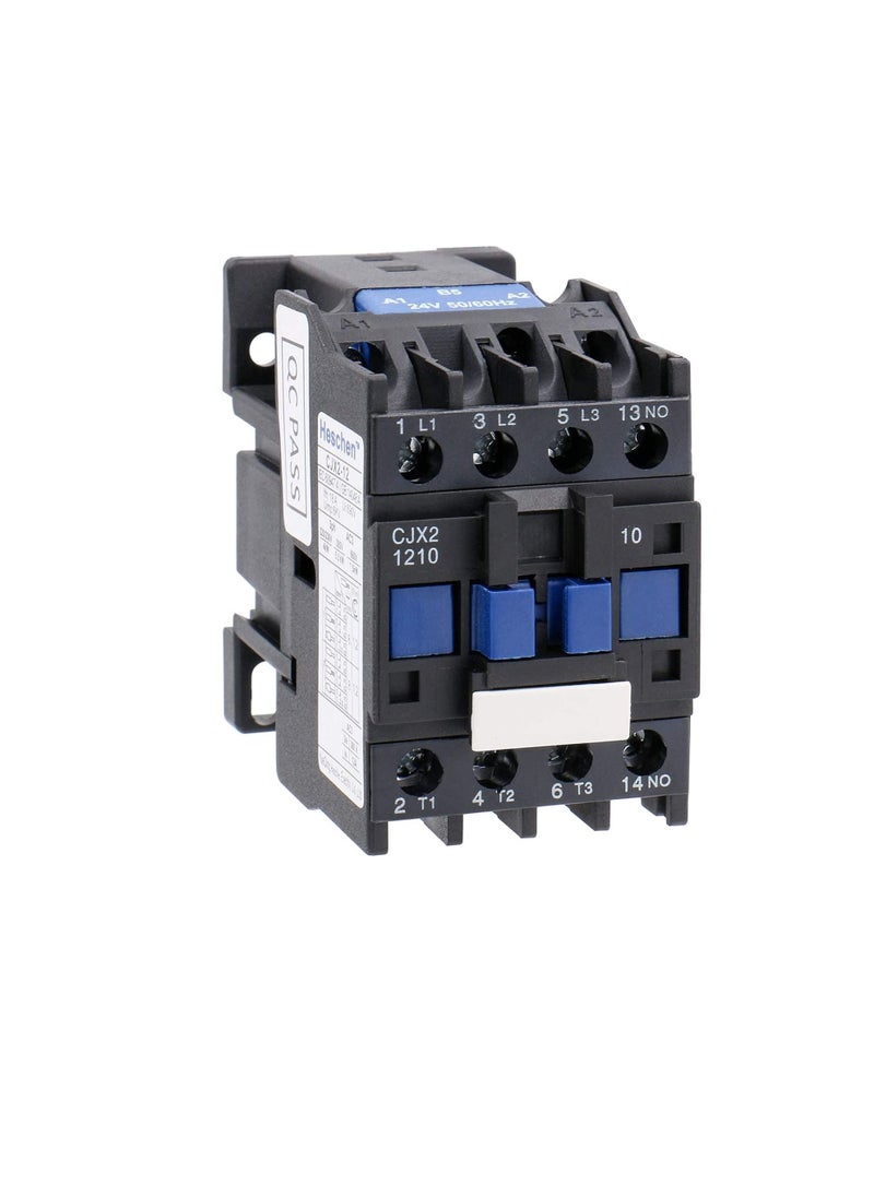 Generic 3 Pole AC Contactor 220V 25A 50/60HZ Coil Normally Open CJX2-D1210M7  - Image 1
