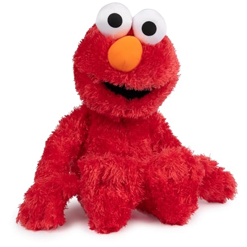 GUND Sesame Street Official Elmo Muppet Plush Premium Plush Toy for Ages 1 Up Red 20 - Image 5