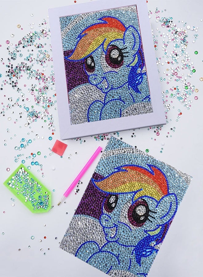 5D DIY الماس اللوحة الحيوانات مجموعة DIY جزئية خاصة على شكل الحفر اليدوية الماس الفسيفساء هدية الفن - Image 3