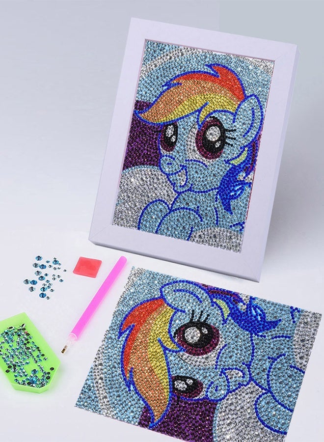 5D DIY الماس اللوحة الحيوانات مجموعة DIY جزئية خاصة على شكل الحفر اليدوية الماس الفسيفساء هدية الفن - Image 1