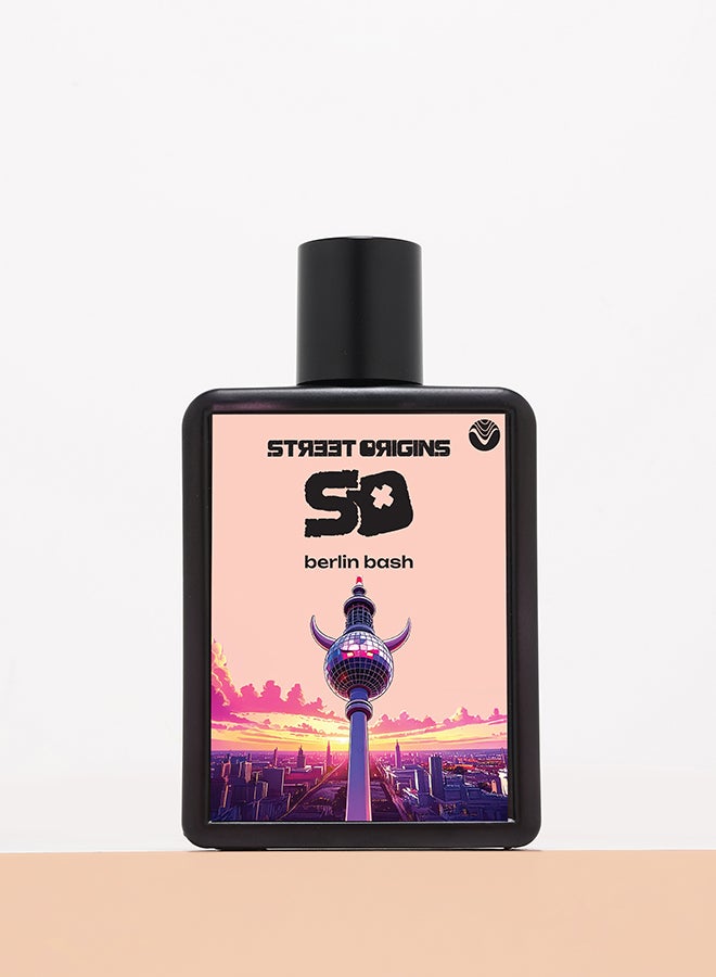 STREET ORIGINS Berlin Bash (Venus) Eau De Parfum For Her, 75Ml - Image 1