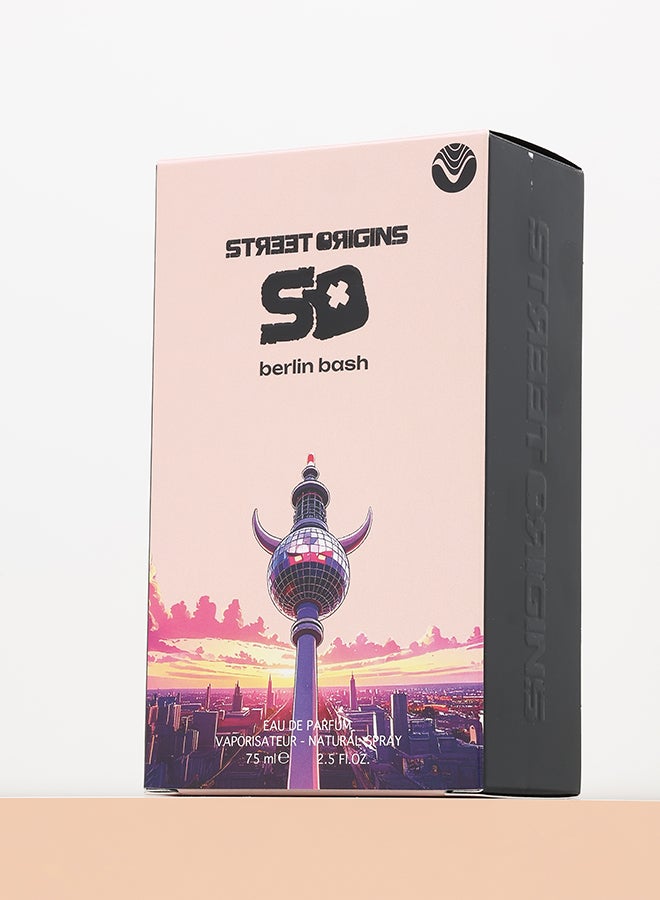 STREET ORIGINS Berlin Bash (Venus) Eau De Parfum For Her, 75Ml - Image 5