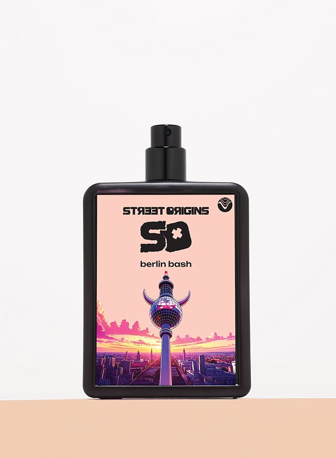 STREET ORIGINS Berlin Bash (Venus) Eau De Parfum For Her, 75Ml - Image 4