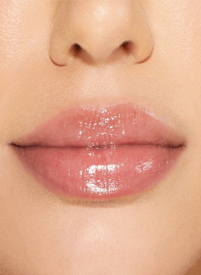 Too FacedCosmetics Too Faced Kissing Jelly Non-Sticky Lip Oil Gloss – Sweet Cotton Candy(Cool Mint Blue ) 4.50ml| Hydrating, High-Shine, Cushiony Lip Oil Gloss - Image 3