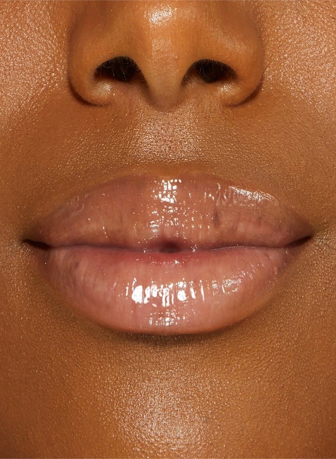 Too FacedCosmetics Too Faced Kissing Jelly Non-Sticky Lip Oil Gloss – Sweet Cotton Candy(Cool Mint Blue ) 4.50ml| Hydrating, High-Shine, Cushiony Lip Oil Gloss - Image 4