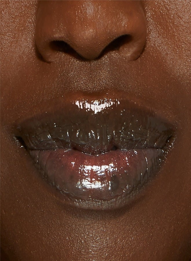 Too FacedCosmetics Too Faced Kissing Jelly Non-Sticky Lip Oil Gloss – Sweet Cotton Candy(Cool Mint Blue ) 4.50ml| Hydrating, High-Shine, Cushiony Lip Oil Gloss - Image 5