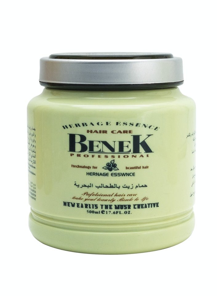 BENEK - Herbage Essence Hair Cair Benek Professional Hernage Esswnce  500 ml - Image 1