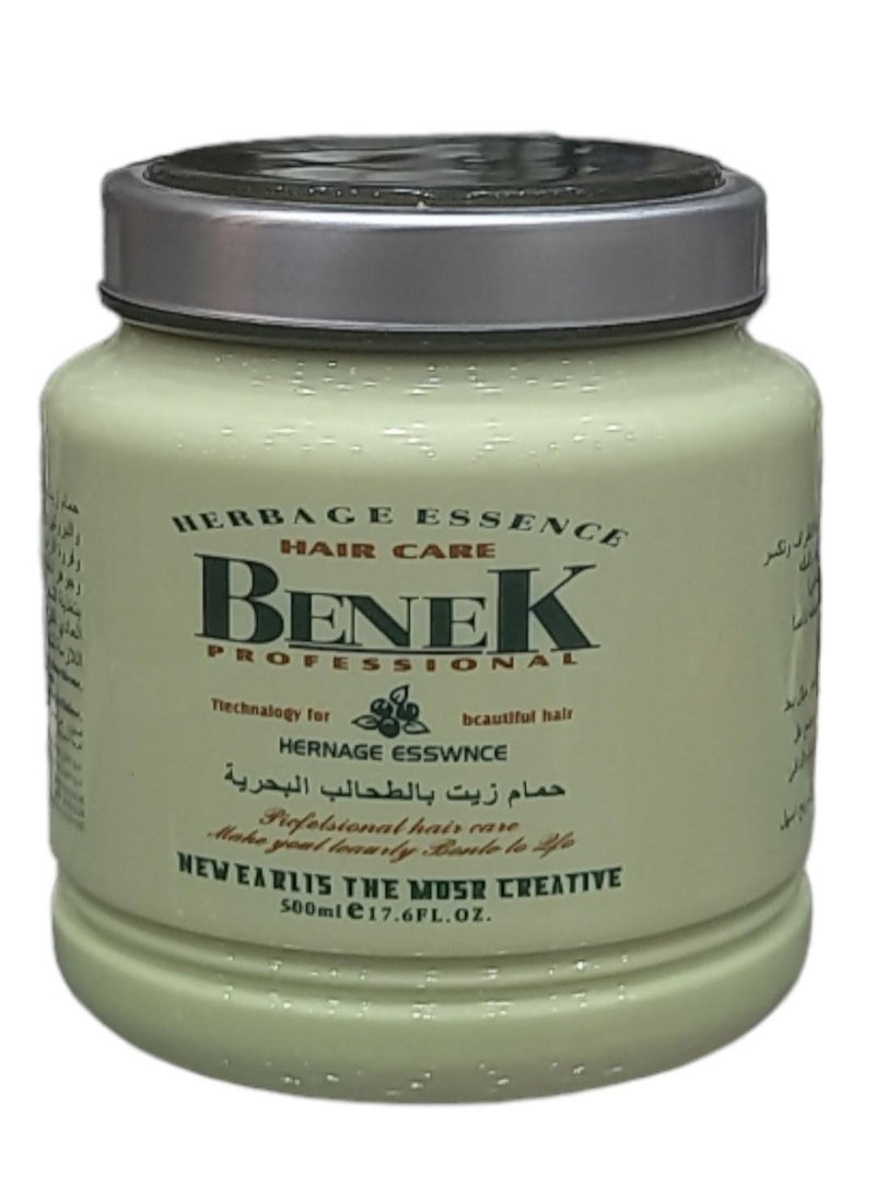 BENEK - Herbage Essence Hair Cair Benek Professional Hernage Esswnce  500 ml - Image 1