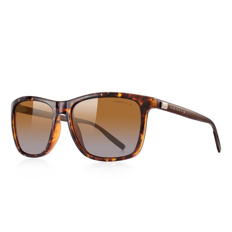 MERRY'S Unisex Polarized Aluminum Sunglasses Vintage Sun Glasses For Men/Women S8286 - Image 1