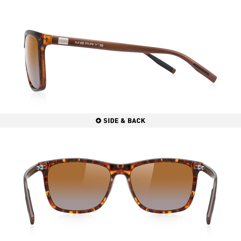 MERRY'S Unisex Polarized Aluminum Sunglasses Vintage Sun Glasses For Men/Women S8286 - Image 4