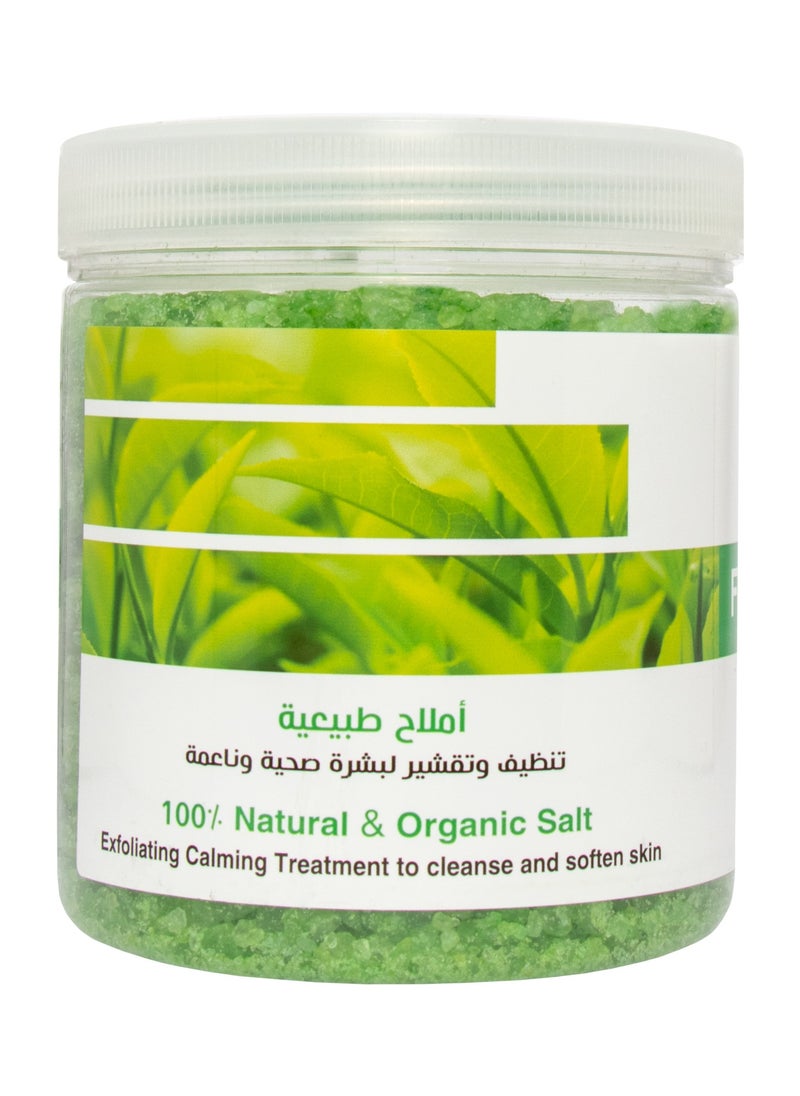 جلوبال ستار ملح الجسم والقدمين شاي ونعناع 1 كيلو  - Image 2