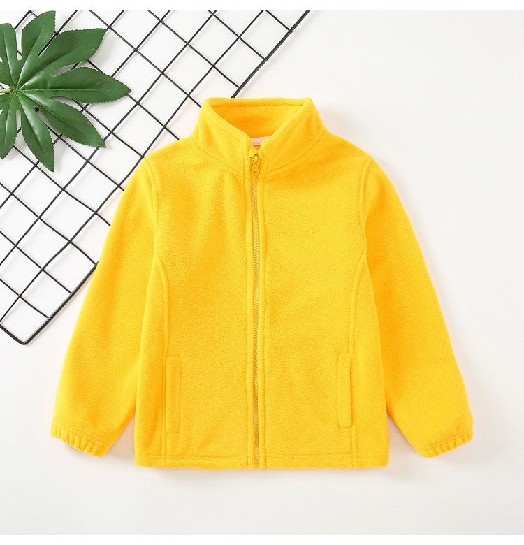 Charge Clothes Liner Middle School Uniform For Large Children And Girls Cotton-Padded Clothes Fleece-Lined Thickened Children'S Fleece Garment Artifact Boys' Fleece - Image 1