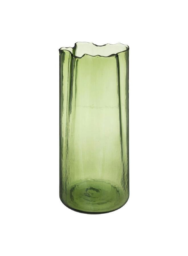 لوفت مزهرية، D15XH32CMS، أخضر، زجاج-193755 - Image 2