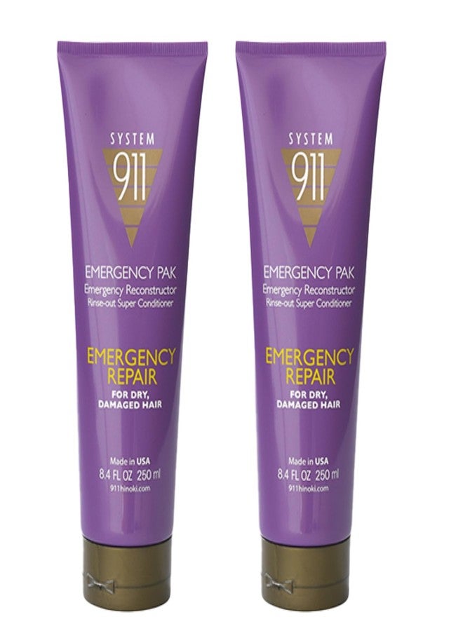 Hayashi System 911 Emergency Pak 8.4oz "Pack of 2" - Image 1