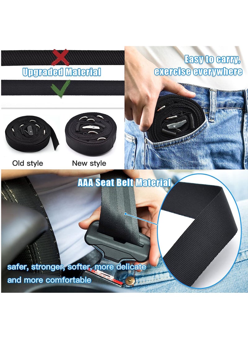 Rock Pow Brebebe Door Anchor Strap for Resistance Bands Exercises Multi Point Anchor Gym Attachment for Home Fitness Portable Door Band Resistance Workout Equipment Easy to InstallPunch-FreeNail-Free - Image 5