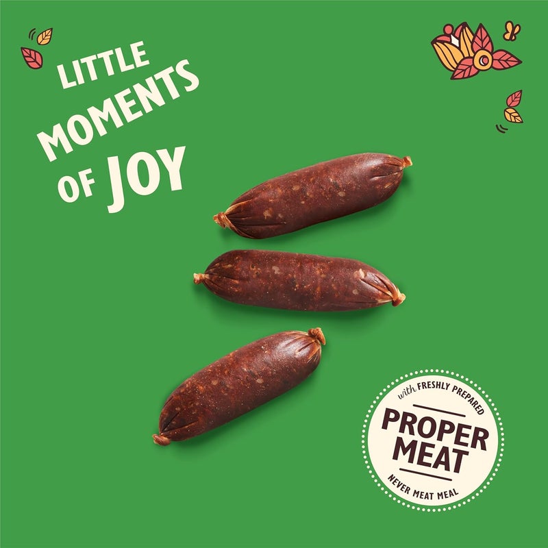 Lily's Kitchen Cracking Pork & Apple Sausages Dog Treats - 70G - Image 4