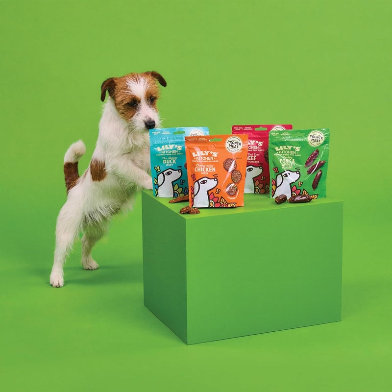 Lily's Kitchen Cracking Pork & Apple Sausages Dog Treats - 70G - Image 5