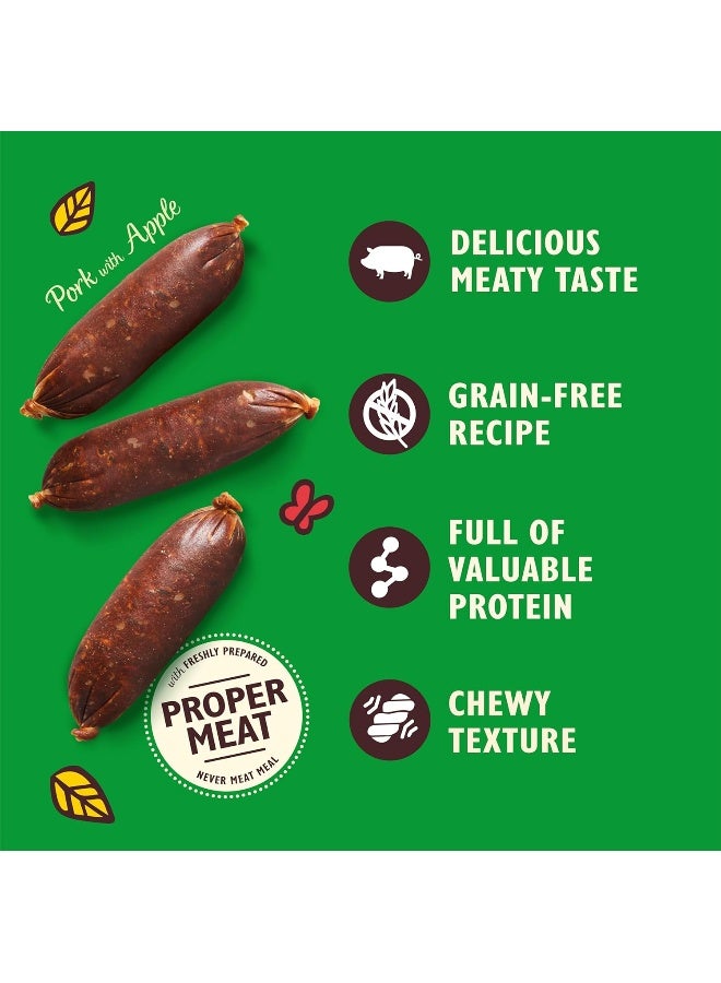 Lily's Kitchen Cracking Pork & Apple Sausages Dog Treats - 70G - Image 3