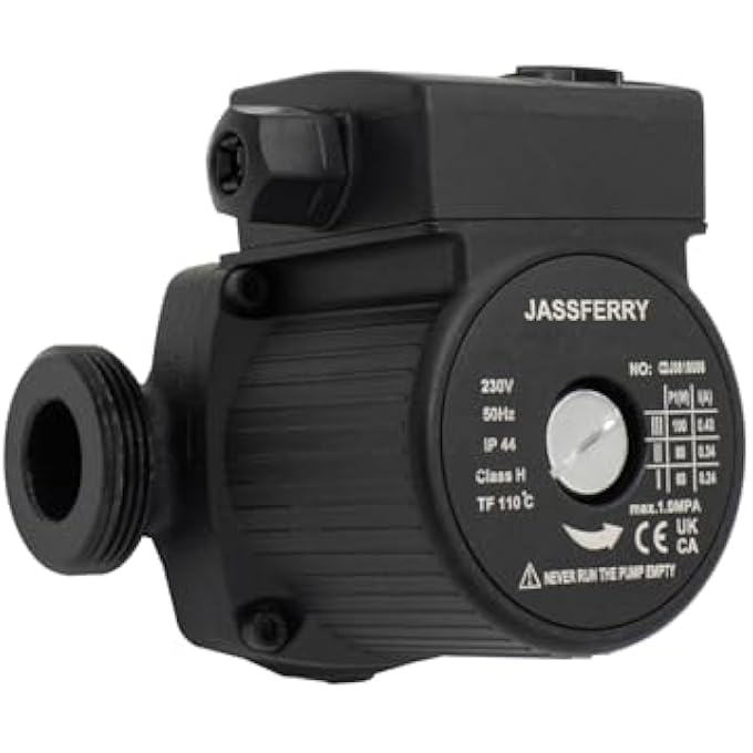 CENTRAL HEATING PUMP AUTOMATIC HOT WATER HEAT CIRCULATION PUMP REPLACEMENT 15-50 15-60 - Image 2