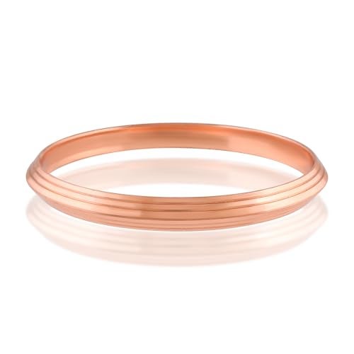 Memoir Pure Copper Kada for Men Women Tamba Health Benefits Kada (KDNI8323) (2.10) - Image 1