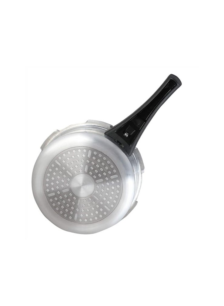 BUTTERFLY Butterfly Cordial 2 Litres, 3 Litres & 5 Litres Pressure Cookers | Outer Lid | Food Grade Virgin Aluminium | Induction & Gas Stove Compatible | 2 Years Manufacturer's Warranty | Silver - Image 1