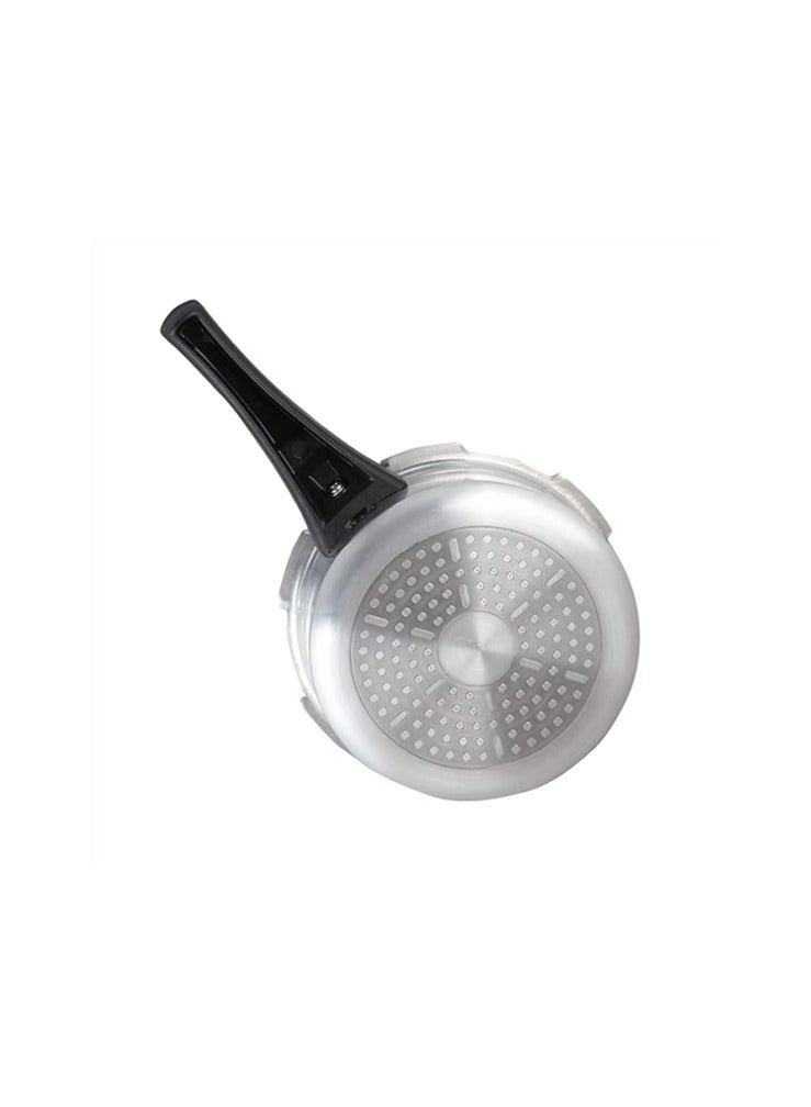 BUTTERFLY Butterfly Cordial 2 Litres, 3 Litres & 5 Litres Pressure Cookers | Outer Lid | Food Grade Virgin Aluminium | Induction & Gas Stove Compatible | 2 Years Manufacturer's Warranty | Silver - Image 2