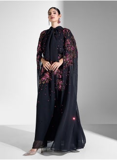 Frock and Frill Crew Neck Maxi Dress  - Image 1