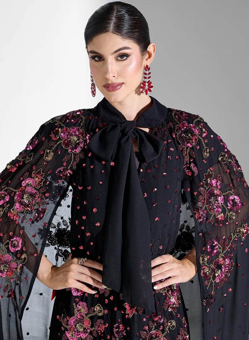 فروك اند فرل Crew Neck Maxi Dress
