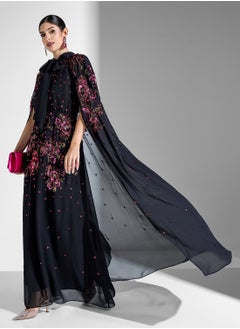 Frock and Frill Crew Neck Maxi Dress  - Image 4