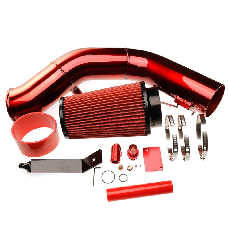 Waricaca 6.0 Cold Air Intake Kit Compatible with Ford F250 F350 Excursion 2003-2007 6.0L Engines - Image 4