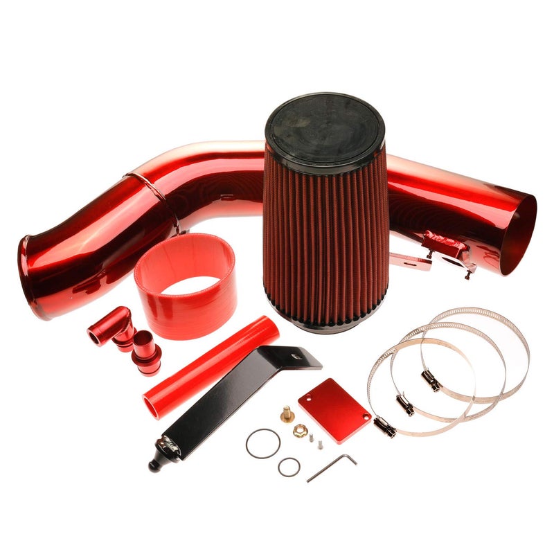 Waricaca 6.0 Cold Air Intake Kit Compatible with Ford F250 F350 Excursion 2003-2007 6.0L Engines - Image 3