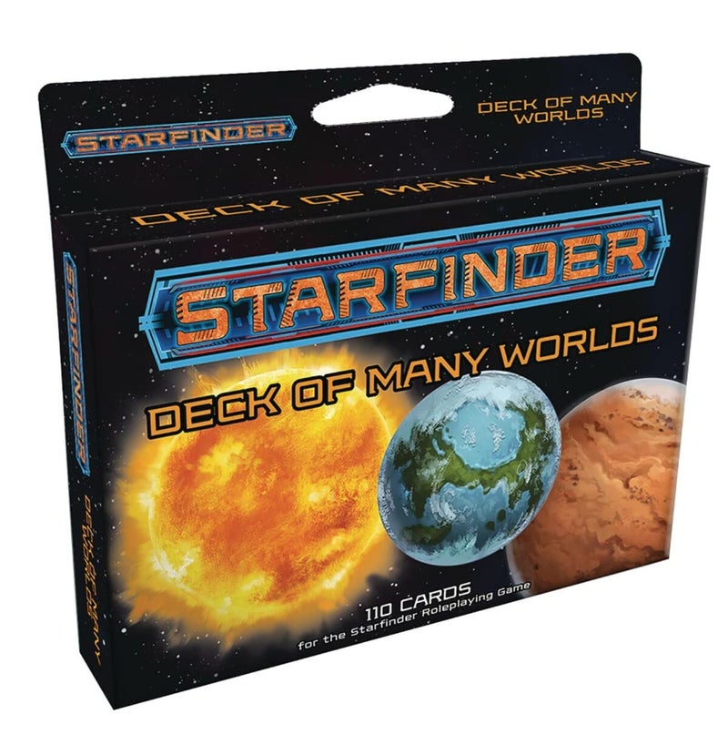 Paizo Starfinder Deck of Many Worlds - Image 2