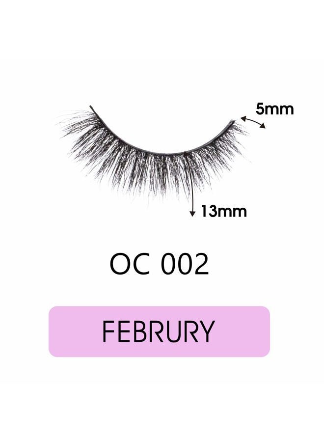 EBIN NEW YORK Cattitude 3D Lash 3 Pair – Wonder Cat 3D Faux Mink Lash Enviable Volume Lightweight Comfortable Wear Double Layered Wispy Lash Fullness Reusable - Image 2