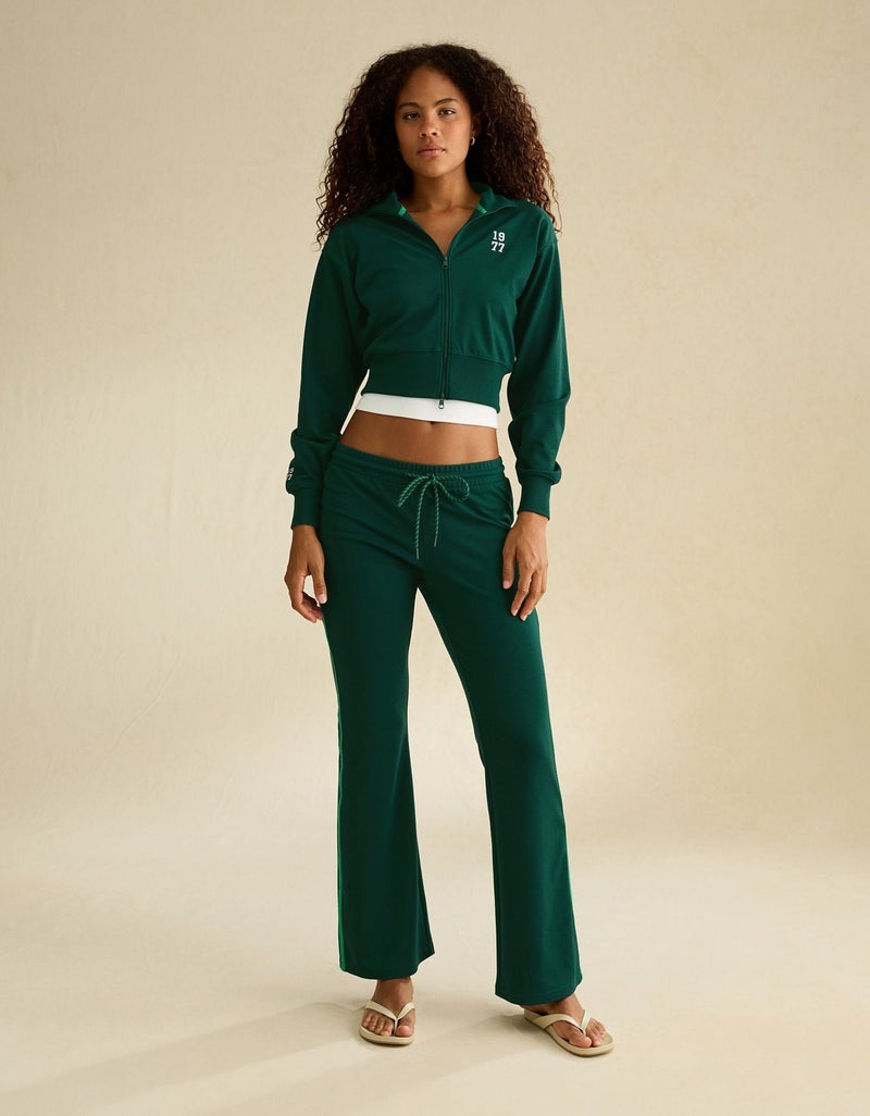 American Eagle AE Graphic Full-Zip Track Jacket - Image 3