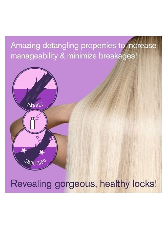 BOLD UNIQ - Purple Leave In Conditioner for Dry & Damaged Blonde, Platinum & Gray/Silver Hair. Light Toning, Hydrating & Detangling. Peta-approved, Vegan & Cruelty-Free. Sulfate & Paraben Free. - Image 1