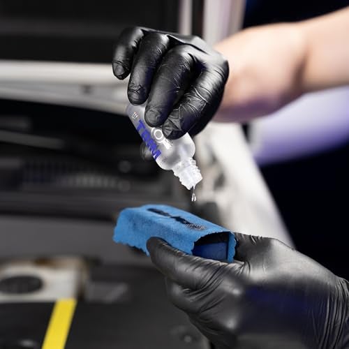 Gyeon Trim EVO 30ml - Black Trim Restorer | Hydrophobic Ceramic Coating Kit for Plastic Trim | Bring Your Faded Trim Back to Black | Long Term Protection for New Car Trim - Image 5