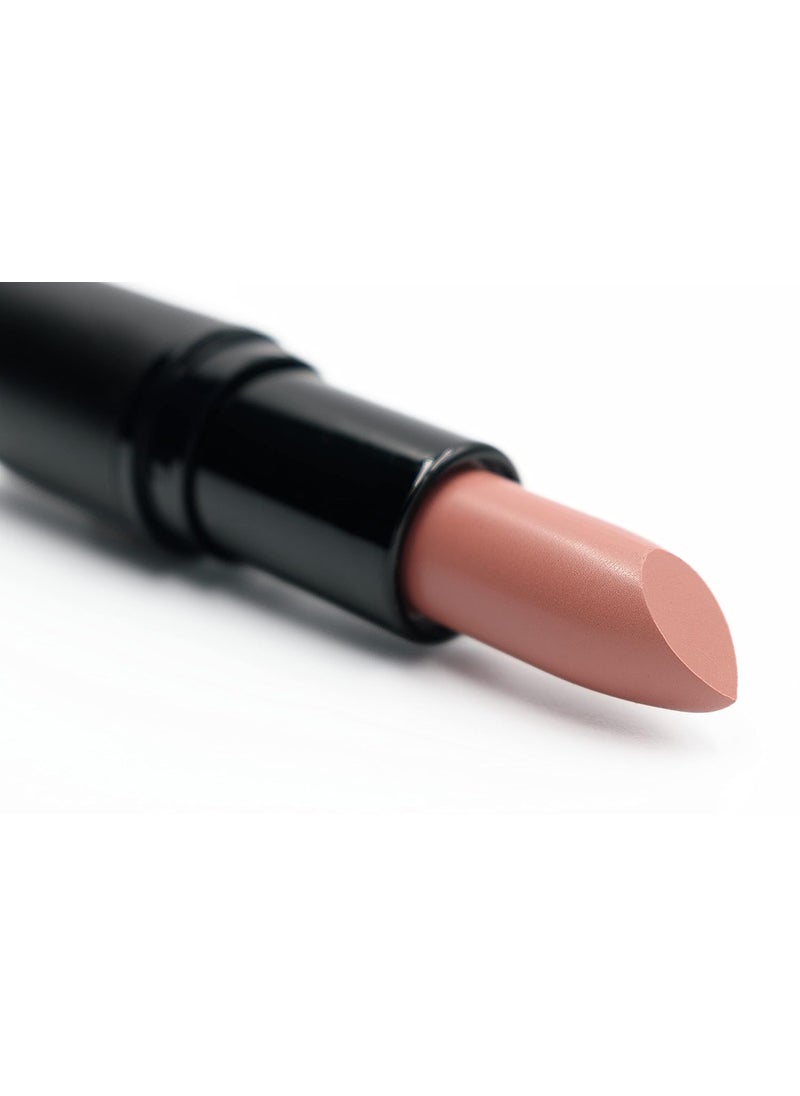 Pure Ziva - Au Naturel Pink Brown Nude Natural Moisturizing Lip Cream Lipstick Color Paraben, Lanolin & Cruelty Free, No Animal Testing - Image 1