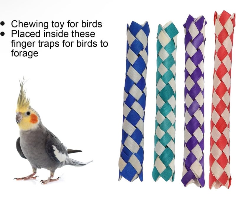 Funiverse Bulk 200 Pack Chinese Finger Trap Assortment - Fun Gag Puzzles for All Ages - Image 3
