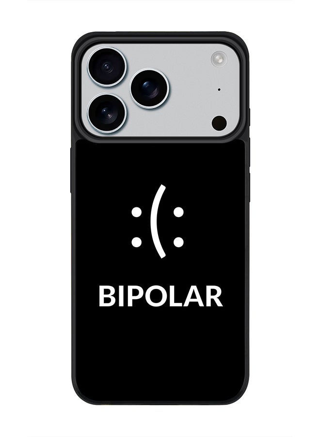 Stylizedd iPhone 17 Pro Case, [Compatible with MagSafe] Slim Magnetic cover Phone Case iPhone 17 Pro -Bipolar - Image 1